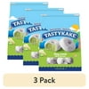 (3 pack) Tastykake Key Lime Mini Donuts, Key Lime Flavored Powdered Donuts, 10 oz, 1 Count, Shelf-Stable