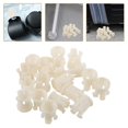 thumbnail image 4 of 20Pcs Small Wheel Sockets Swivel Caster Stem Sleeves Caster Socket Inserts for Chair Feet, 4 of 4