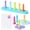 3 Set Nail Stand, variant on SAVILAND Gel x Nail Kit with Drill – Nails Tips and Glue Gel Kit with 4-in-1 Nail Glue Gel 500PCS Full Cover Short Square Nail Tips
