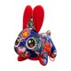 thumbnail image 1 of Conejo de peluche Zulema Adorable juguete decoración suave 15 cm negro, 1 of 8