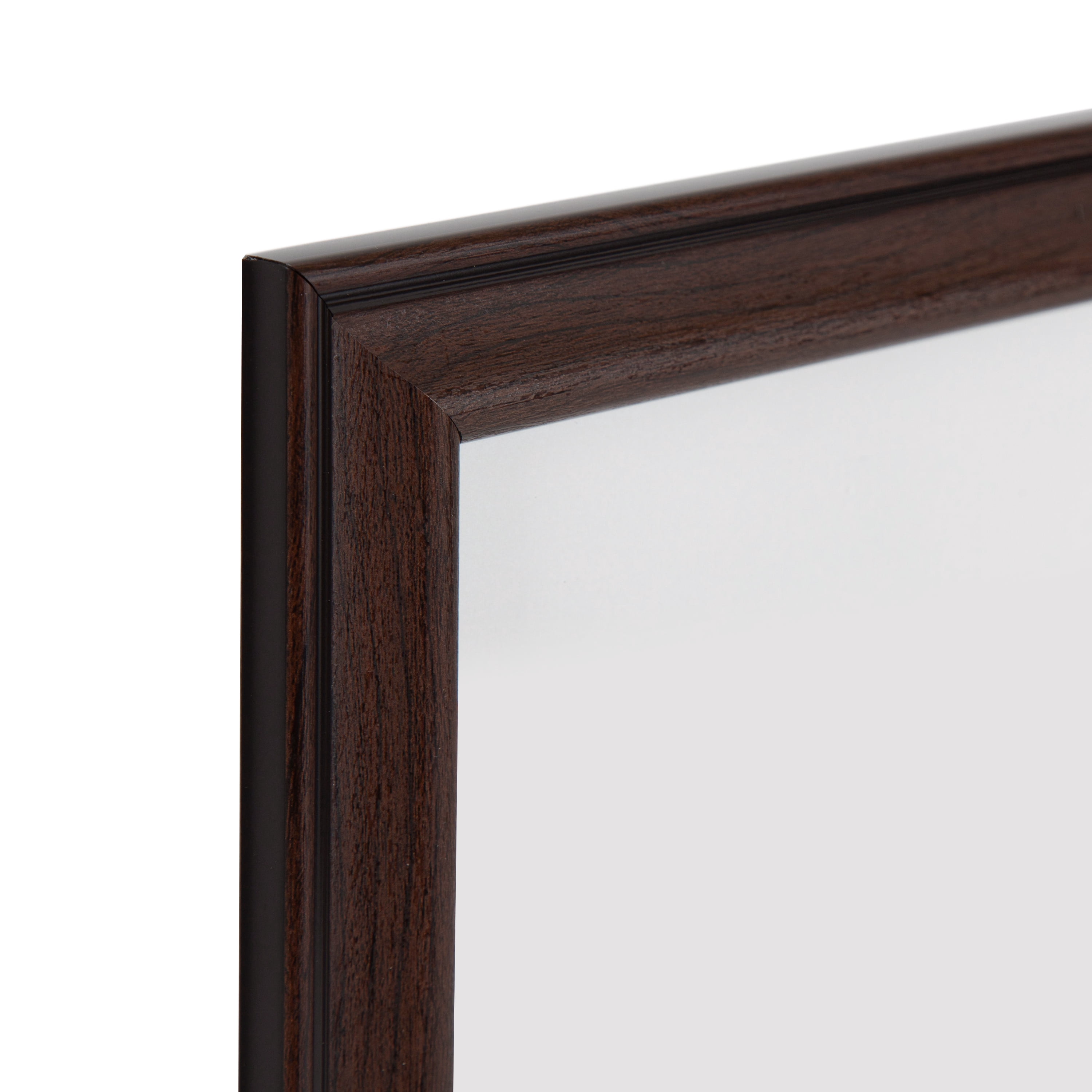 DesignOvation 8x10 Cherry/Black Decorative Tabletop Picture Frame