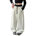 thumbnail image 1 of LNMQLPDBS Rain Pants Wide Leg Cargo Pants Stretchy Work Pants Plus Size Workout Pants Girls Clothes Size 7-8 Clothes Teens Girls Size 16 Clothes Clothes Cheap Clothes, 1 of 8