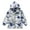 Blue, variant on Boys Rain Jacket Waterproof Zipper Windbreaker Coat Toddler Kids Lightweight Fleec𝖾 Windproof RainCoat with Pockets