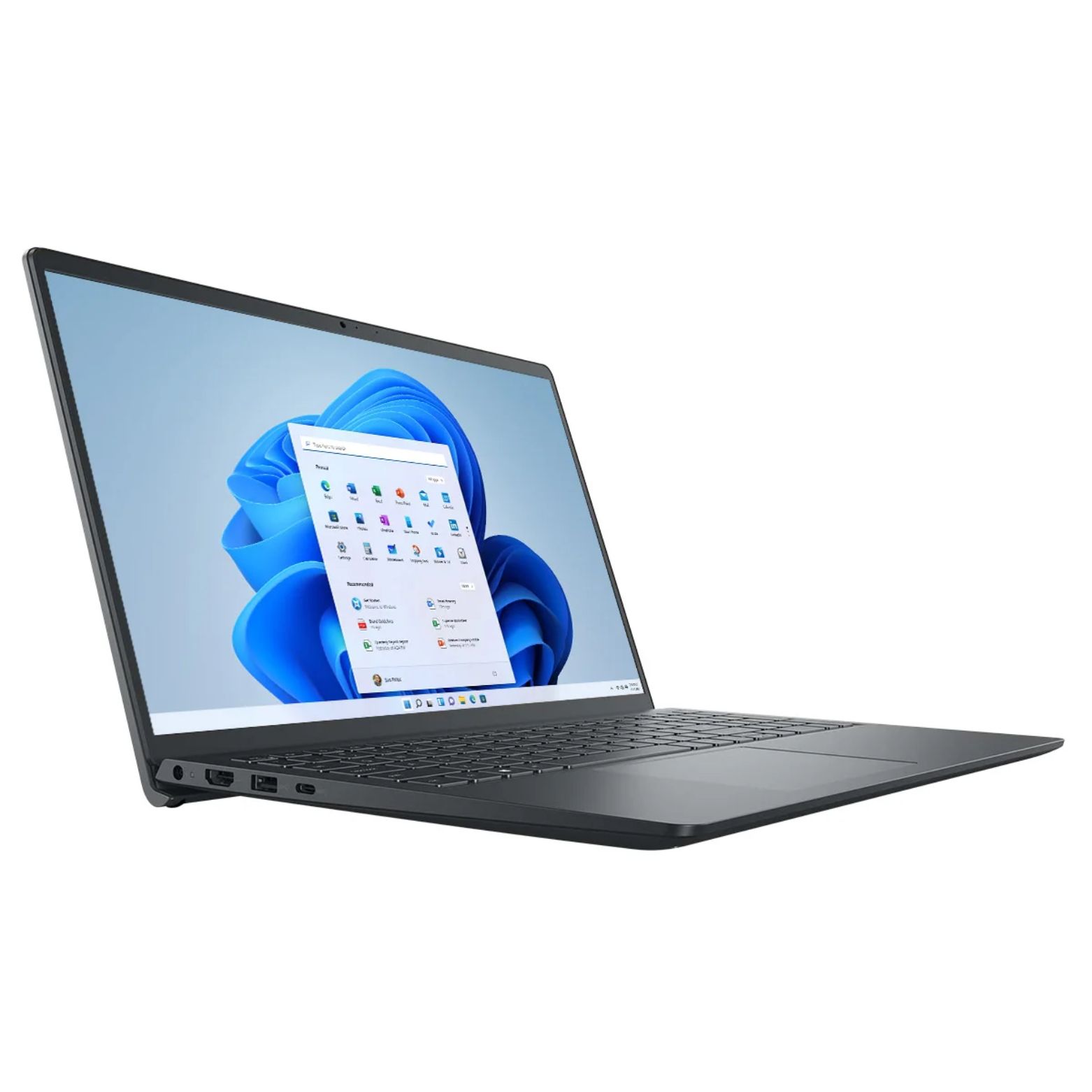 Dell Inspiron 15.6" FHD Touch AMD Ryzen 7 7730U 2.0 GHz 16GB DDR4 512GB SSD AMD Radeon Graphics Windows 11 Home Laptop, Black