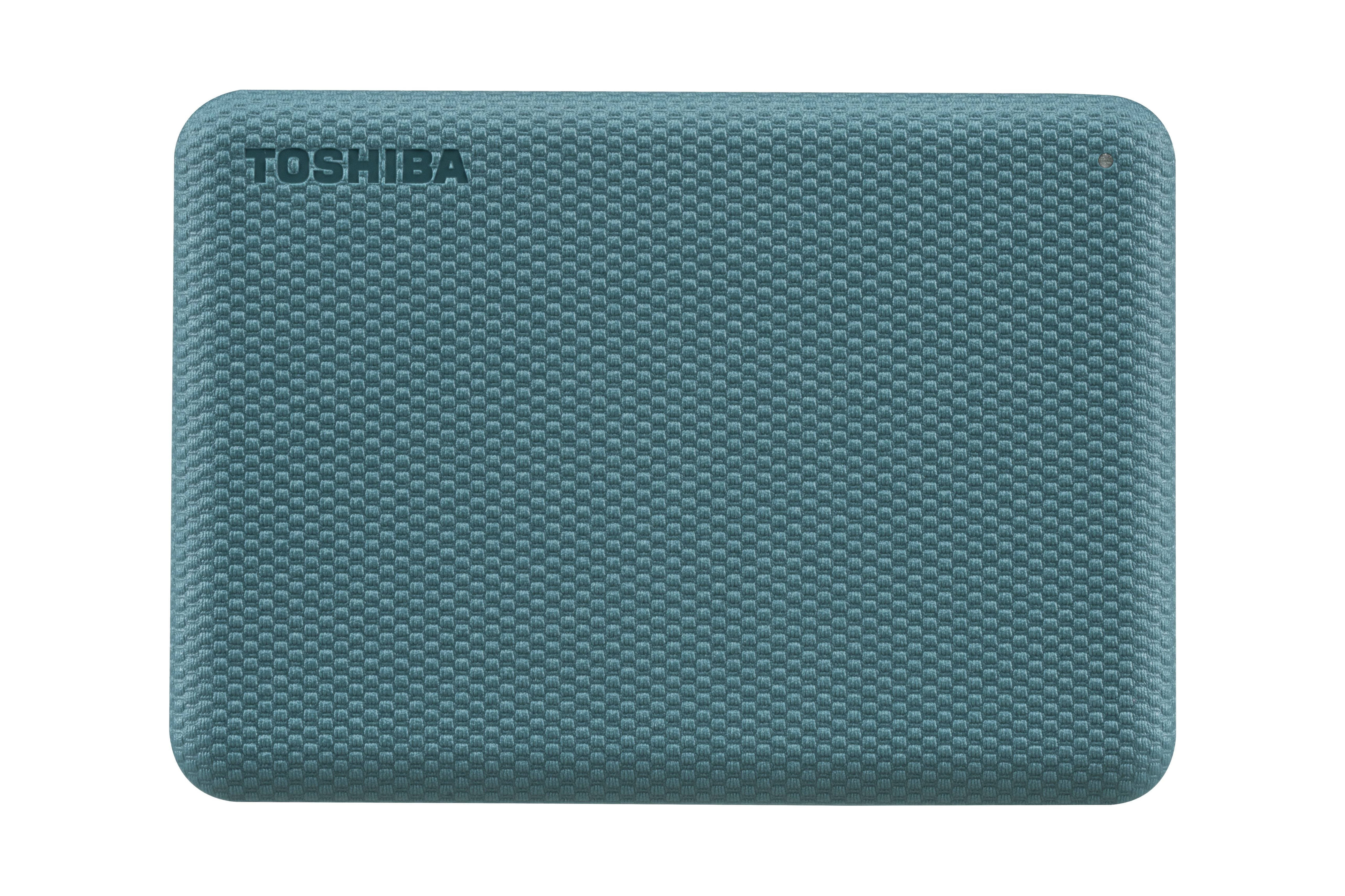 CANVIO Advance Plus Portable External Hard Drive 4TB Green