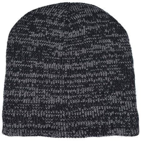 Polar Bear Beanie - Polar Extreme Men's Polar Extreme Insulated Thermal Thick Knit Marled Beanie in 3 Colors