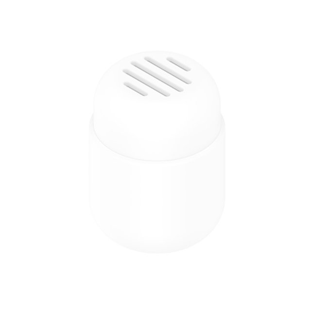 Herramienta de almacenamiento de huevos de belleza de silicona 3PCS - Blanco Adepaton CPB-DE-LYY641-1