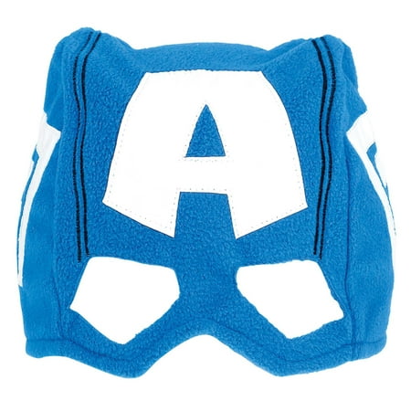 Captain America Avengers Heroes Unite Birthday Party Favor Fabric Mask/Hat