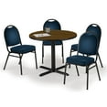 thumbnail image 3 of KFI IM520 Armless Stacking chair - Multiple Finishes - 2in seat, 3 of 4