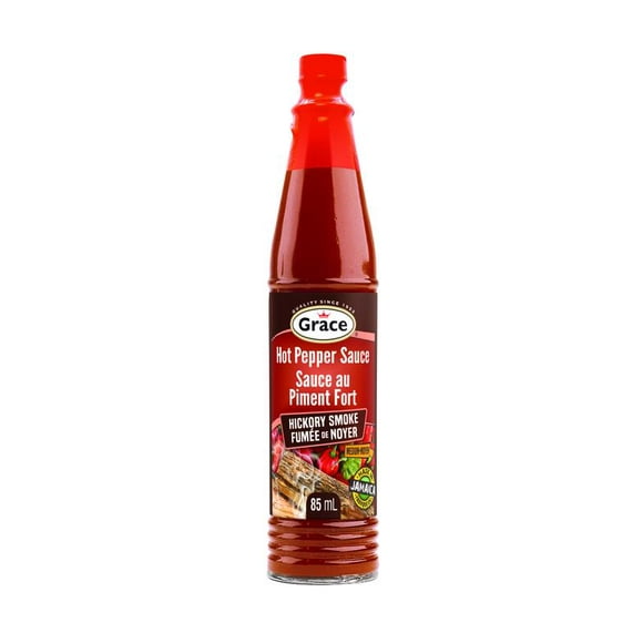 GRACE SAUCE PIMENT FORT FUMEE NOYER MOYEN 85ml Autres sauces pour trempage/condiments/garnitures salées/tartinades salées/marinades (Non périssables)