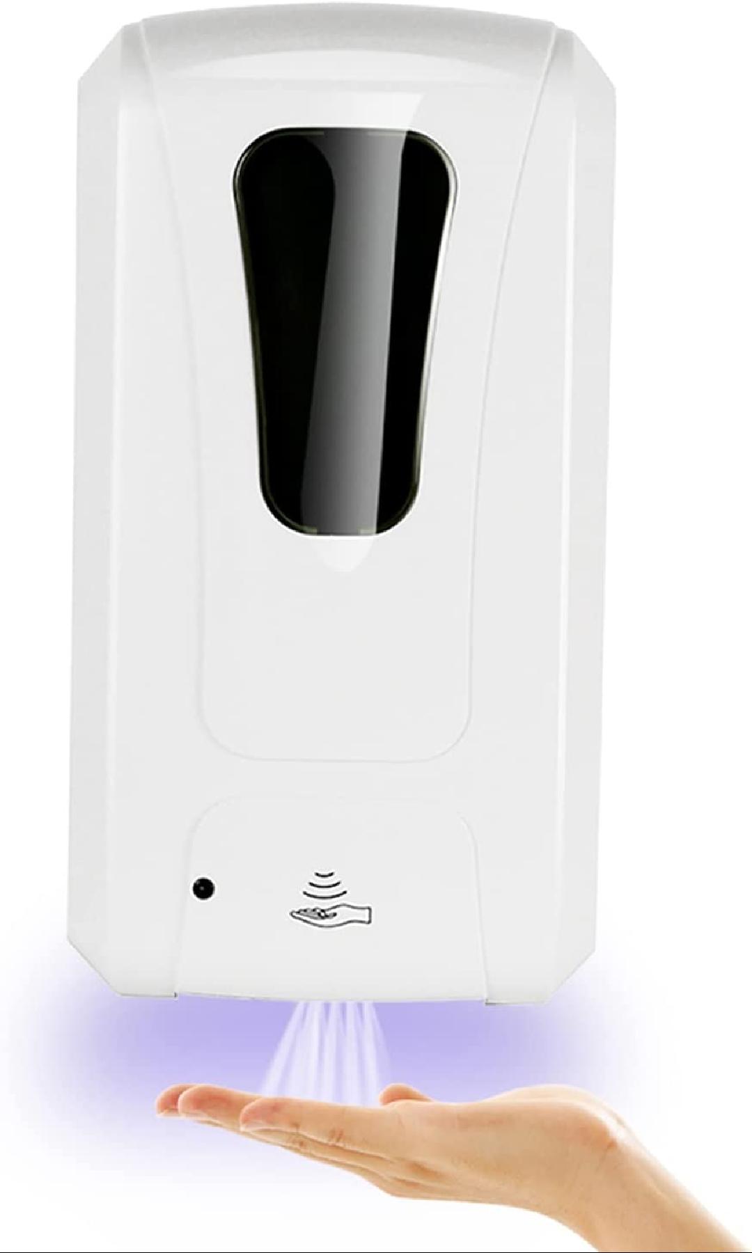 Automatic Soap Dispenser, 1000ML Wall Mounted Commercial Liquid