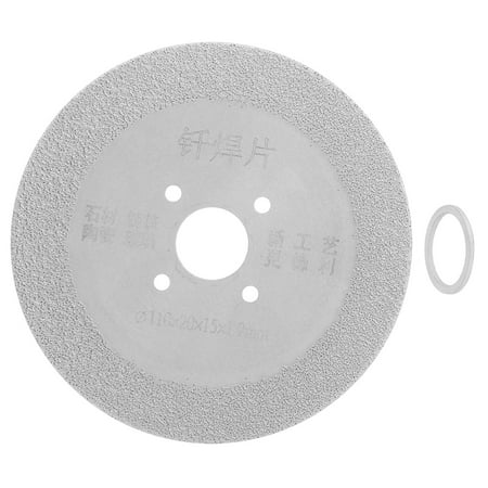 

Braze Saw Blade Wide Application Sharpness Grinding Disc High Efficiency Super Thin For Marble 110 X 20 X 15mm