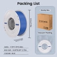 thumbnail image 2 of 3D Printer Filament,PLA Filament 1.75mm Dimensional Accuracy&plusmn;0.03mm Neatly Wound 3D Printing Filament Compatible with Bambu Lab/Anycubic/Creality Al, 2 of 9