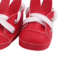 thumbnail image 3 of Zapatos casuales de conejo para vestir a la muñeca Zulema American rojo, 3 of 6