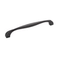 thumbnail image 1 of Hickory Hardware H076019-BI Poignée de Collection Twist Centre à Centre 192 mm, Fer Noir, 1 of 7