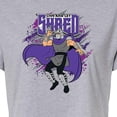 thumbnail image 3 of Teenage Mutant Ninja Turtles - Live And Let Shred - Juniors Cropped Cotton Blend T-Shirt, 3 of 5