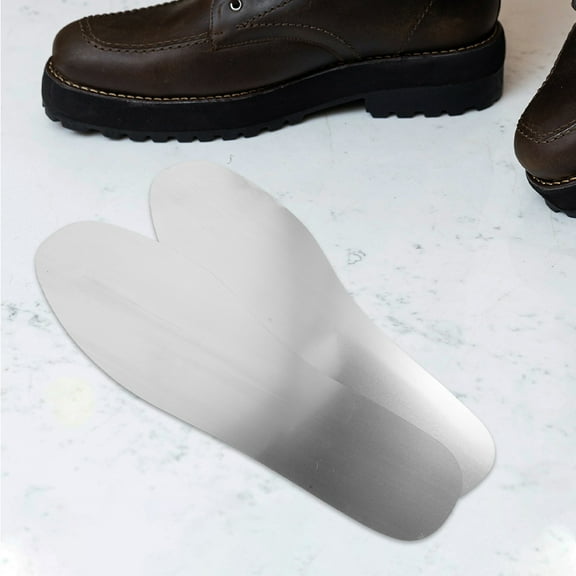 SOPOTUTU Metal Anti-Puncture Insoles for Men’s Work Boots, Safety Protective Footwear Inserts for Heavy Duty Use