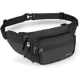 thumbnail image 1 of Fanny Pack / Fanny Pack para Hombres y Mujeres - Black Fanny Pack Fanny Pack Ligero Urbano Seguro para Viajes, Fanny Pack Senderismo al Aire Libre JM MX-0136148FYD, 1 of 5