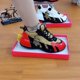thumbnail image 4 of Zapatos deportivos con bordado de tigre para mujer, zapatillas transpirables de Color bajo a juego con cordones, zapatos blancos pequeños, 4 of 4