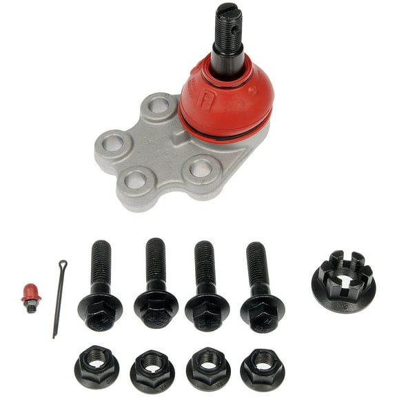 Dorman B6539RD Front Lower Suspension Ball Joint for Specific Chevrolet / GMC Models Fits select: 1999-2007 CHEVROLET SILVERADO, 1999-2007 GMC NEW SIERRA