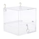 thumbnail image 2 of Comedero para mascotas, caja de alimentación de agua para alimentos, para pájaros pequeños, medianos y S Yuyangstore Comedero para loros y pájaros para mascotas, 2 of 8