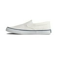 thumbnail image 3 of Sperry Men's Striper II Slip-On Sneaker Salt Washed White STS22404 Size 11, 3 of 4