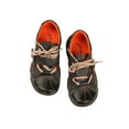 thumbnail image 3 of TMA EYES Hand Stitching Leather and Washed PU Leather Flat Women's Shoes, 3 of 6