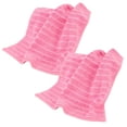 thumbnail image 4 of 10 Uds. Toalla de limpieza cuadrada rosa de 30x30cm paños de limpieza de toalla súper absorbentes, 4 of 14