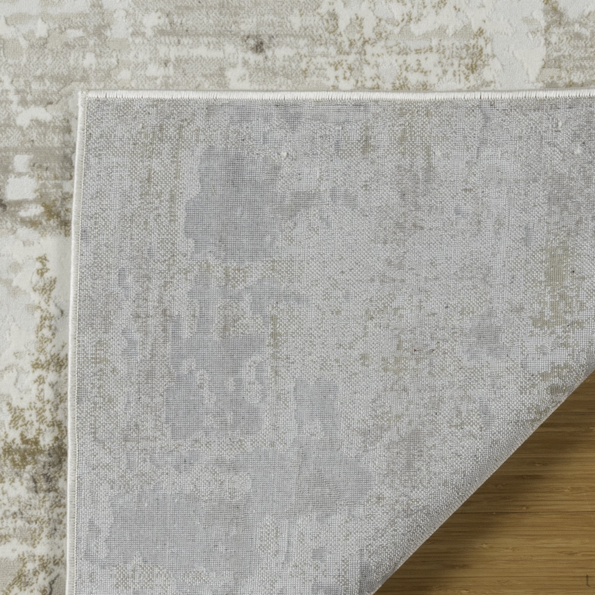 Gertmenian Quattro Alder Modern Abstract Beige Area Rug, 2x8 Runner
