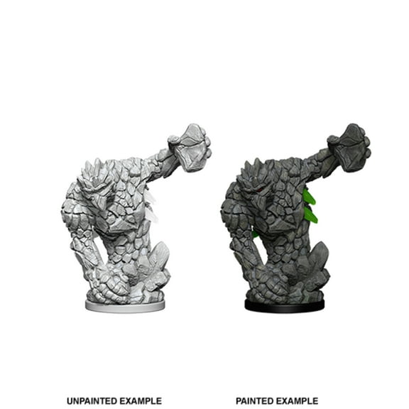 Deep Cuts Unpainted Minis: Medium Earth Elemental