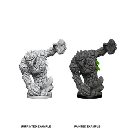 Deep Cuts Unpainted Minis: Medium Earth Elemental price history on PriceWatchPro