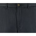 thumbnail image 3 of Polo Ralph Lauren Mens Straight Fit Linen Blend Trouser Pants Navy 34/32, 3 of 4