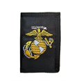 thumbnail image 1 of U.S. Military Merchandise WL0015 Nylon Wallet with Marines Insignia Patch, 1 of 2