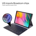 thumbnail image 4 of ziyahi Keyboard Case for Tab S5e 10.5 SM-T720 SM-T725 Bluetooth Keyboard Slim Stand Cover, 4 of 6