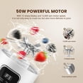 thumbnail image 4 of Licuadora portátil Pakay, exprimidor eléctrico USB de 500 ml, color blanco, 4 of 8