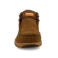 thumbnail image 4 of TWISTED X Adult Male Work Chukka Driving Moc, Color: Distressed Saddle, Size: 9, Width: M, 4 of 7