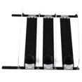 thumbnail image 1 of Dispensador de bebidas para refrigerador ZHCH 15 pulgadas ancho ajustable impermeable autoempuje negro 3 uds, 1 of 5