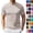 02# Complexion, variant on Men's Mock Neck Shirt Short Sleeve Turtleneck T-Shirt Slim Fit Pullover Casual Basic Tee,Fluorescent Green M