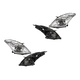 thumbnail image 1 of Par de FAROS DEPO para SUZUKI SWIFT 2012 al 2017, 44926,44927, 1 of 4