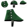 thumbnail image 3 of Polainas de gánster para hombre, regalo de Halloween, accesorios fotográficos, fundas para botas de pirata medieval de los años 20 Verde, 3 of 9