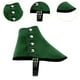 thumbnail image 3 of Cubrebotas pirata medievales Steampunk ajustables, regalo novedoso para hombres, polainas de gánster Verde, 3 of 9