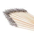 thumbnail image 3 of 40pcs Wooden and Metal Painting Easels Alligator Clip Stick Modeling Tools for Airbrush Model Parts, 3 of 5