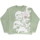 thumbnail image 1 of Suéter con diseño de pistola, prendas de punto para hombre, jerséis para hombre, jerséis de hip-hop, ropa de calle, suéter Y2k de gran tamaño para mujer, Harajuku, nuevo tejido, 1 of 2