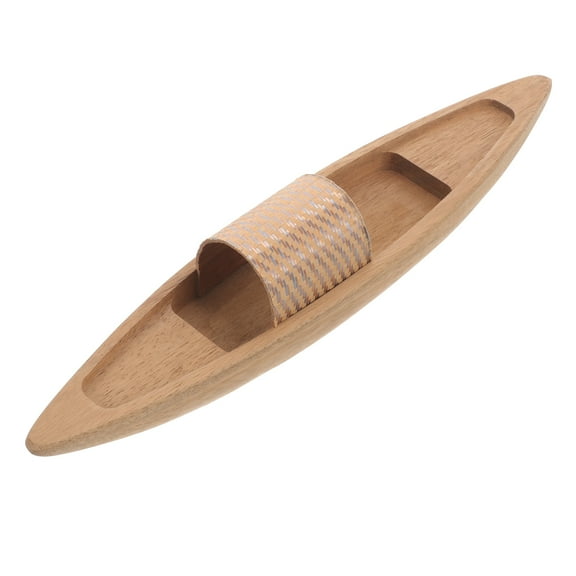 unbranded Sailing Boat Toys Wooden Boat Model Child 25.00X5.00X4.50CM