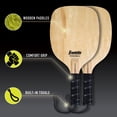 thumbnail image 5 of Franklin Sports Pickleball Net Set - Half Court Net, 2 Paddles + 2 Ball Set, 5 of 11
