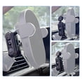 thumbnail image 2 of Car Dashboard Vent Phone Mount Extension Rod 17mm Head Extender Featuring 360 Rotating For Devices Tablet Stand, 2 of 9