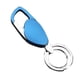 thumbnail image 2 of Llavero de metal para coche de moda para hombre, llavero, llavero, llavero, regalo Azul, 2 of 8