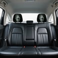 thumbnail image 6 of Halloween Face Print Stretch Car Headrest Cover Set O, Universal Elastic Seat Protector, Spooky Car Interior Decoration Accessories, 6 of 6