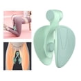 thumbnail image 3 of Ejercitador Del Muslo Interno Del Músculo Del Piso Pélvico Entrenamiento De Glúteos De Cadera Fitness Verde Sunnimix entrenador de cadera, 3 of 8