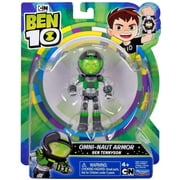 Ben 10 Collectible Ben Tennyson Action Figure Multicolor, 0.44 oz